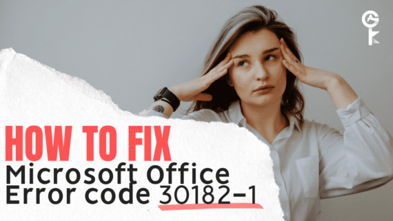 How To Fix Microsoft Office Error Code