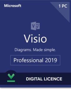 microsoft visio professional 2019 product key free