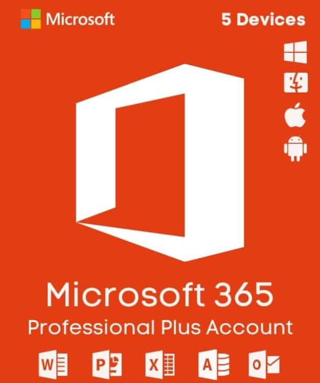 Microsoft 365 Professional Plus