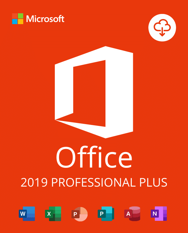 Clave de activación de Office 2019 Professional Plus