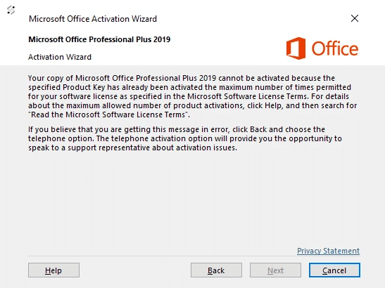 download microsoft office activation wizard