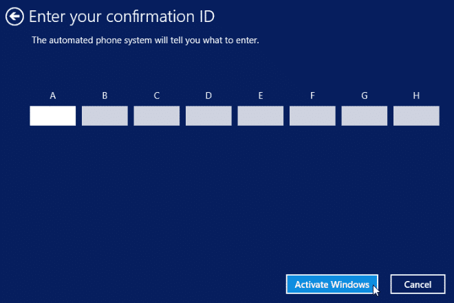 Aktivieren Sie Windows 10 Per Phone Guide