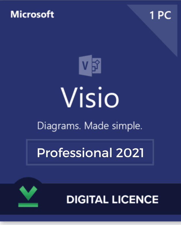 MS Visio Professional 2021 Key