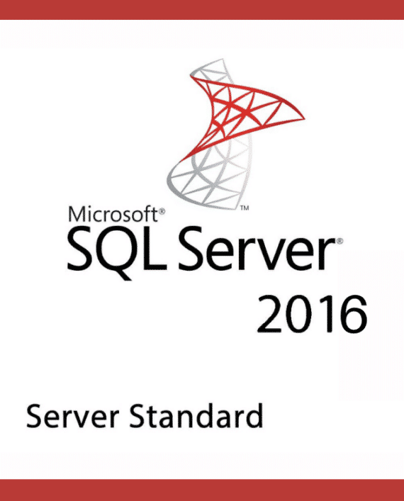 Server SQL 2016 standard