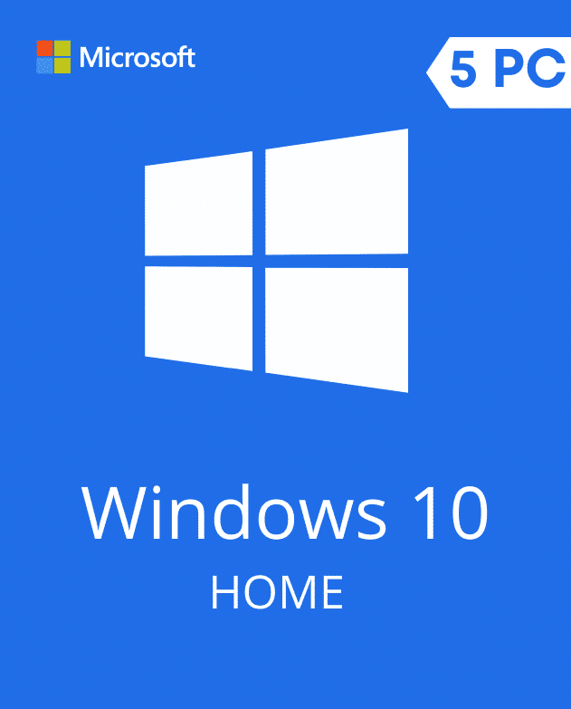 windows 10 home 5 pc