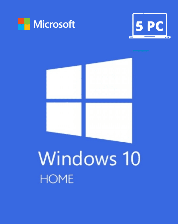 windows 10 home 5 pc