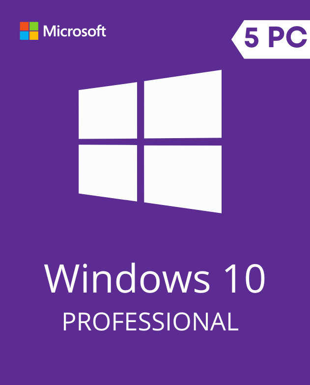 windows 10 pro 5 pc