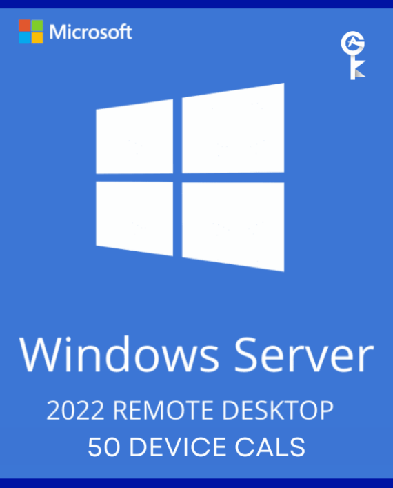 Windows Server 2022 Remote Desktop Services - 50 Device