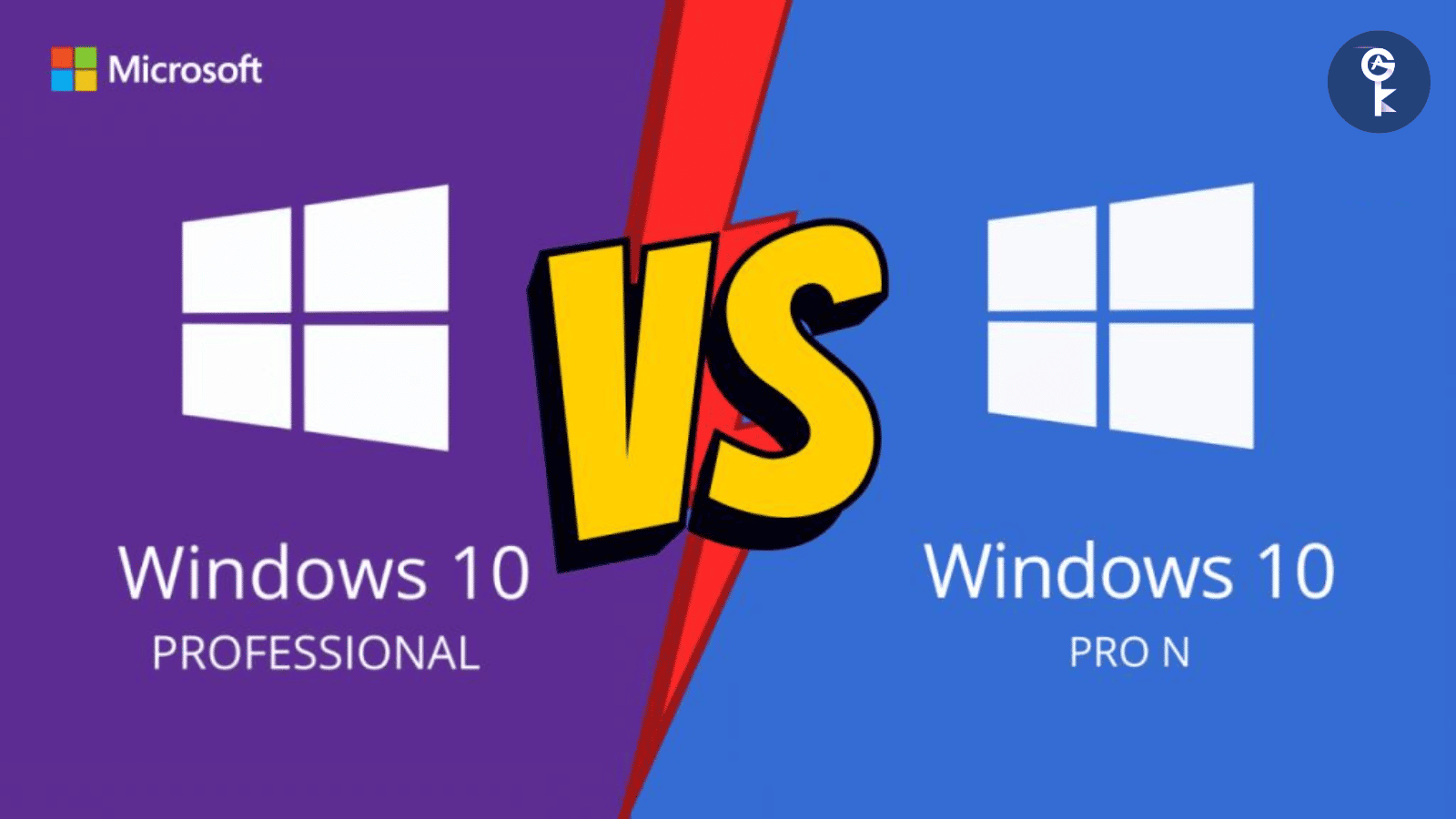 Windows 10 Pro vs Pro N: Cuáles son las diferencias?