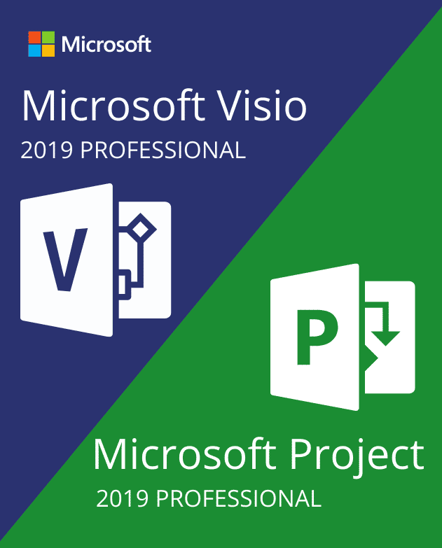 Project Professional + Visio Professional 2019
