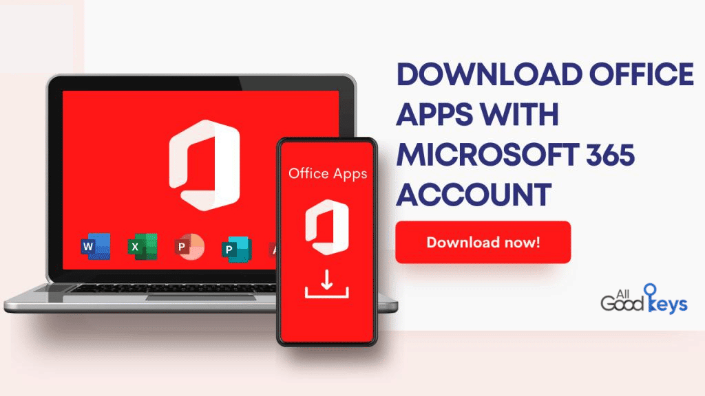 How to download Office apps with Microsoft 365 account?