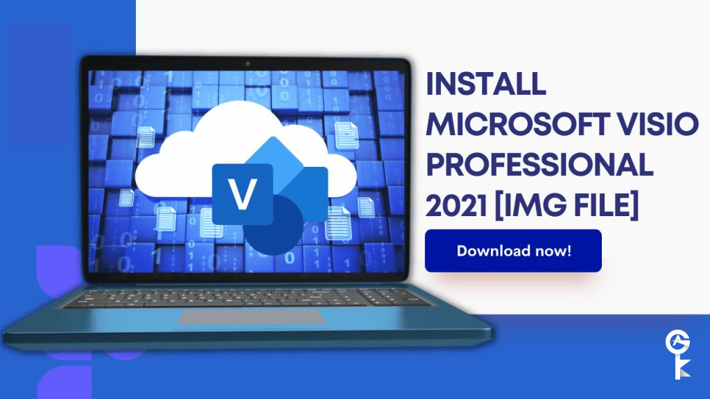 How to install Visio Professional 2021 [Img file] ?