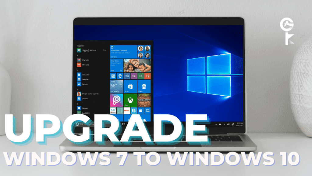 Upgrade from Windows 7 to Windows 10