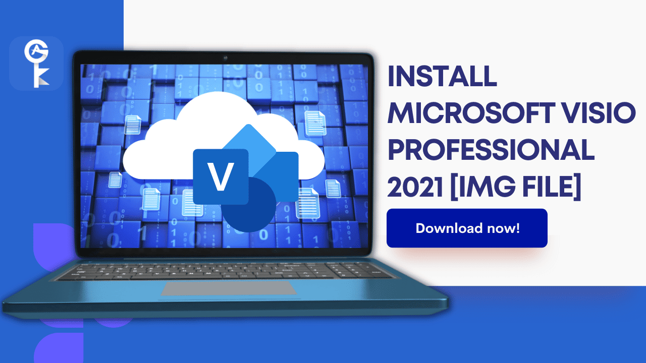 install Microsoft Visio Professional 2021 [Img file]