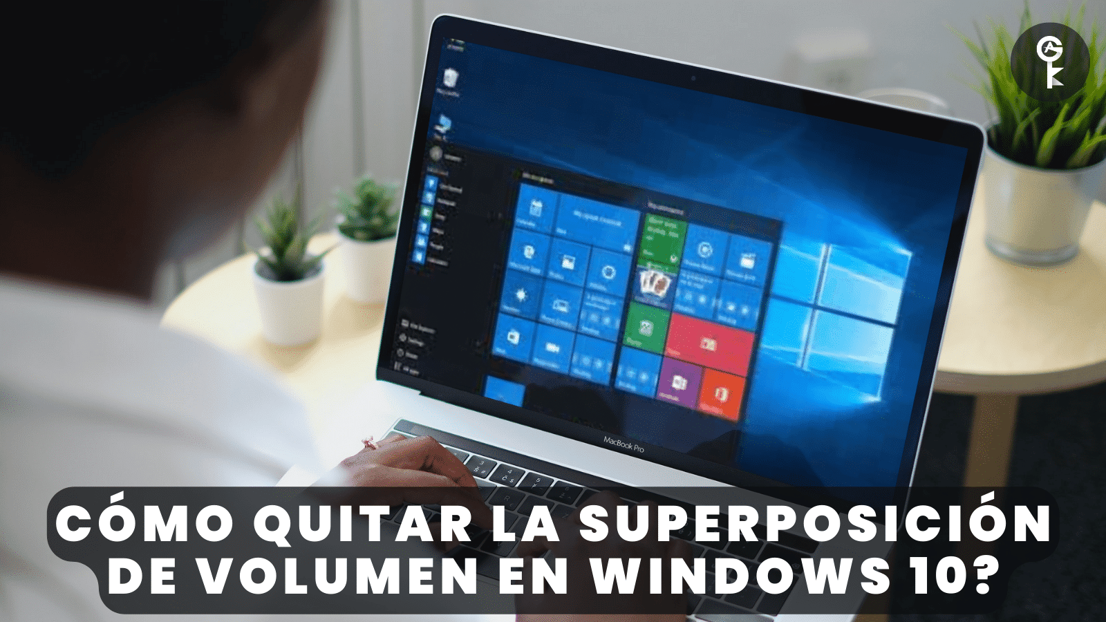 Cómo quitar la superposición de volumen en Windows 10?