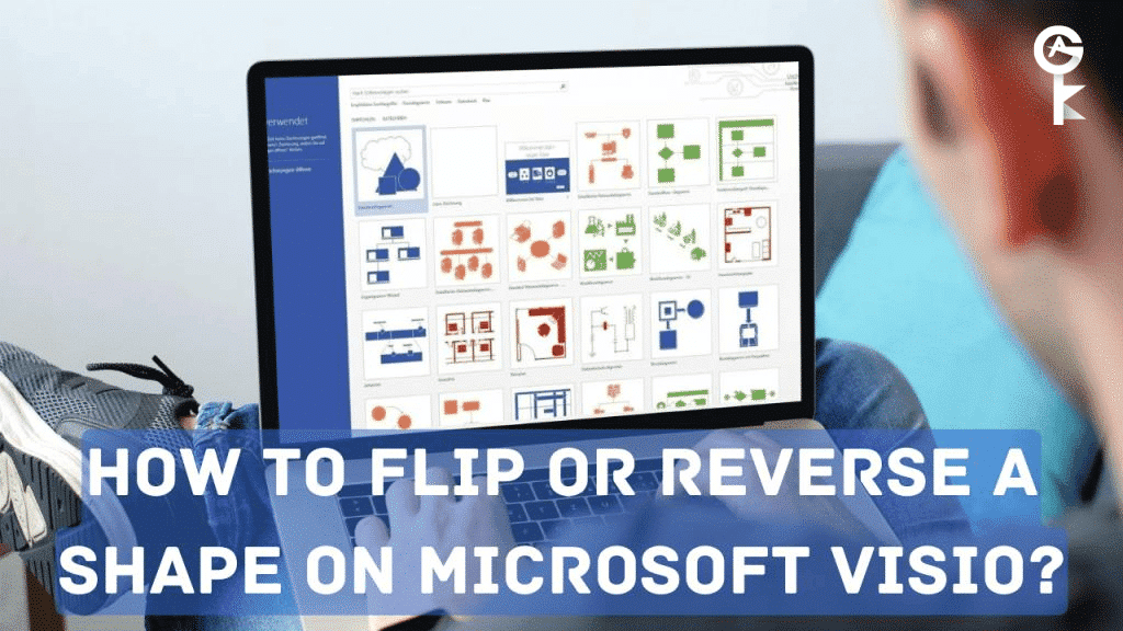 How to Flip or Reverse a Shape on Microsoft Visio?