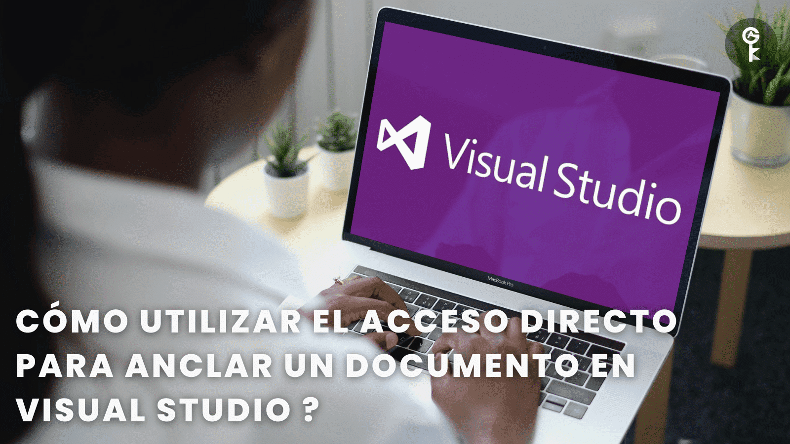 Cómo utilizar el acceso directo para anclar un documento en Visual Studio?