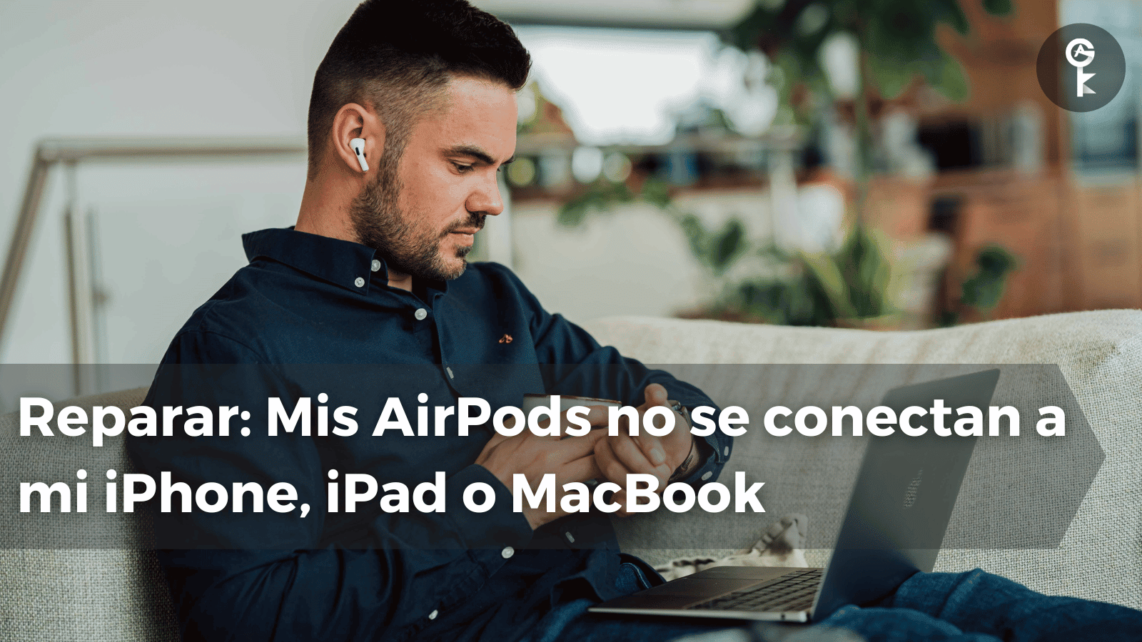 conectar airpods