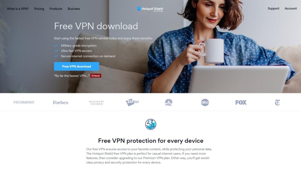 Hotspot Shield Free VPN: