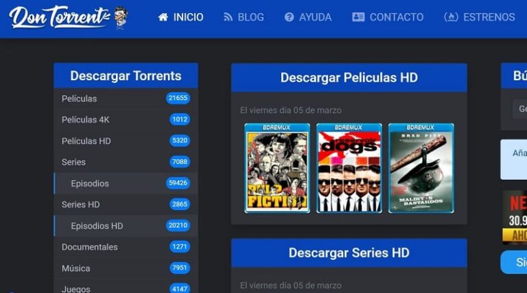 Alternativas a DonTorrent para Descargar Torrent en 2023