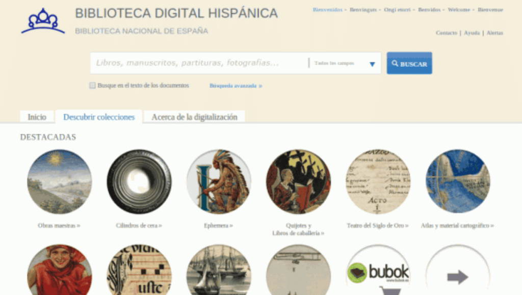 Biblioteca Digital Hispánica