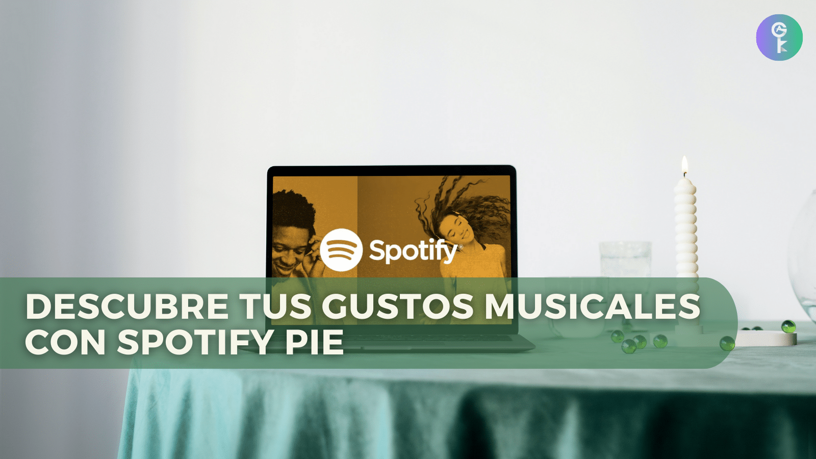 Descubre tus Gustos Musicales con Spotify Pie