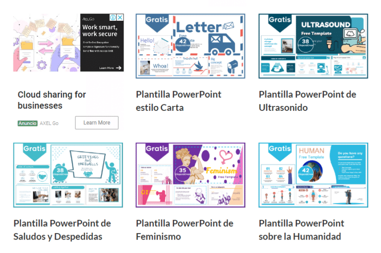 Domina Tus Presentaciones: 150 Plantillas de PowerPoint Gratuitas para ...