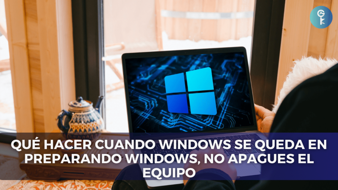 Me Sale Preparando Windows No Apague El Equipo