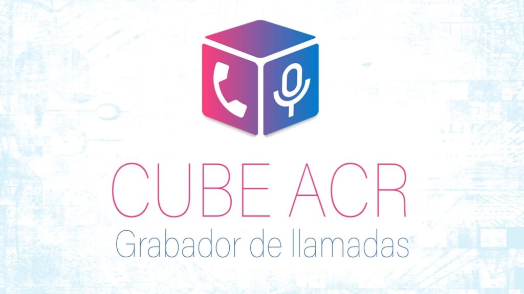 Grabador de Llamadas Cube ACR