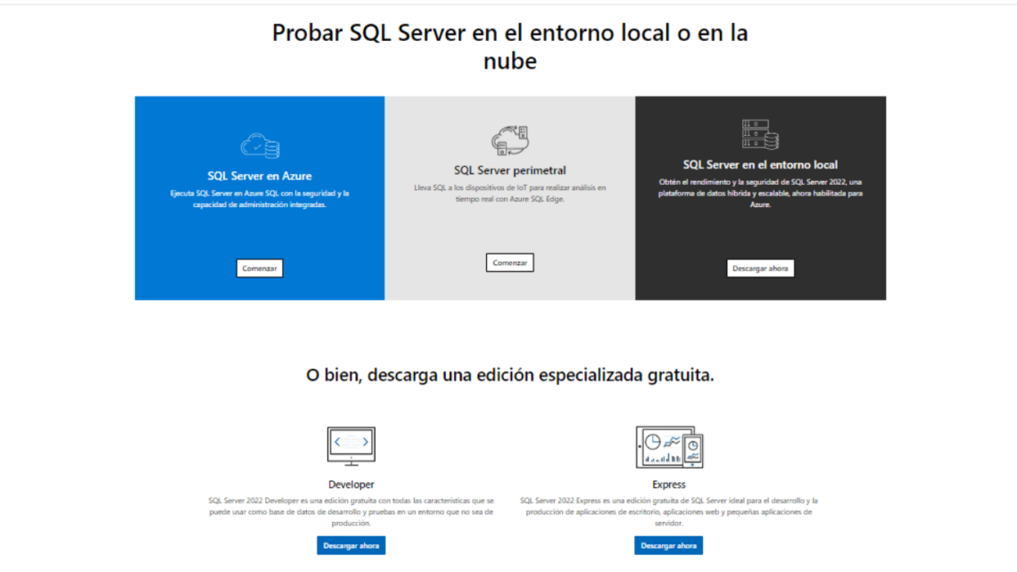 C mo descargar y activar sql server 2022 standard una gu a paso a paso