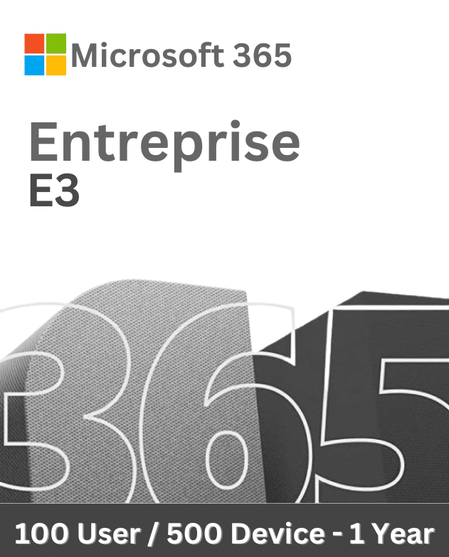 Microsoft 365 e3 License 1 Year Plan