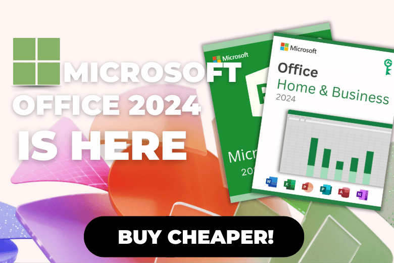 Office 2024 is here - all good keys banner