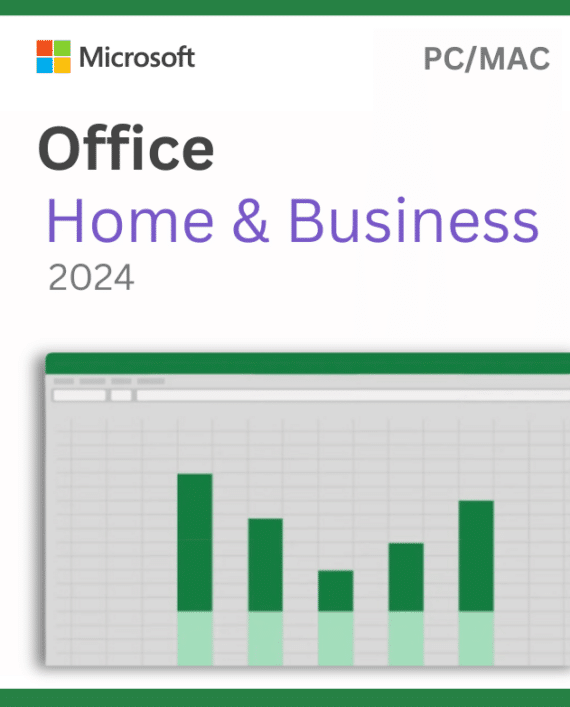 Office Home and Business 2024 For PC_MAC