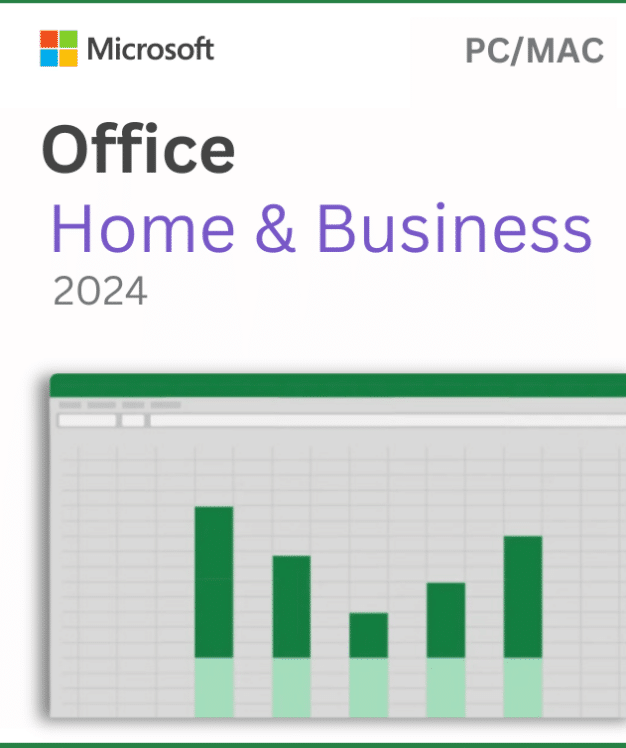 Office Home and Business 2024 For PC_MAC