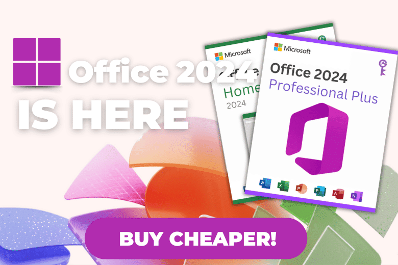 Office 2024 is here - all good keys banner