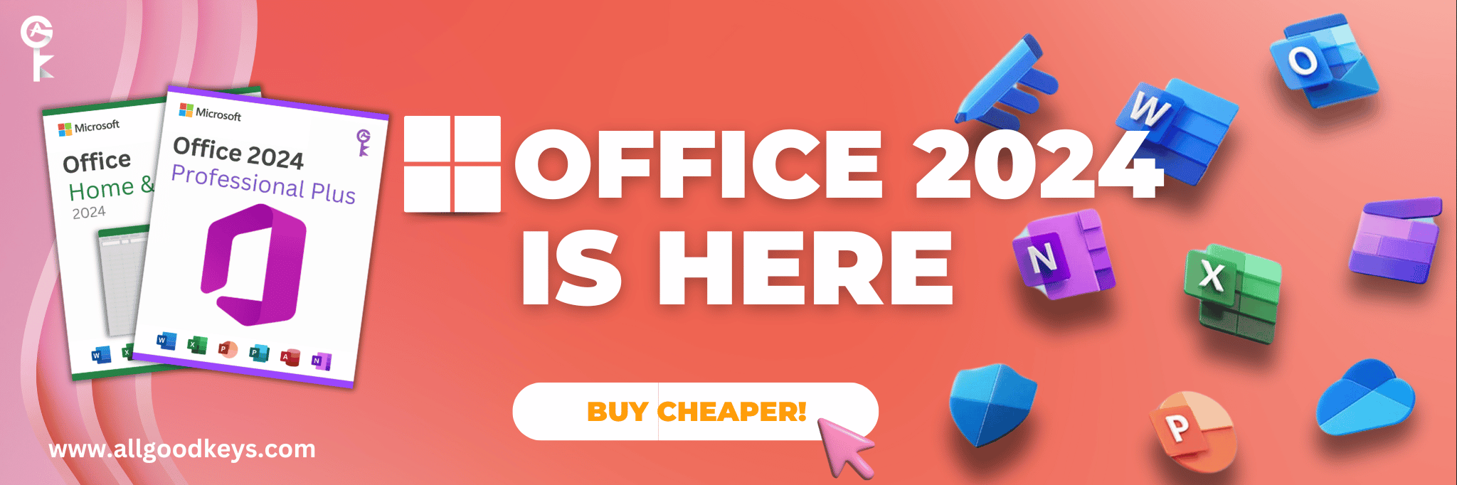 Office 2024 is here - all good keys banner