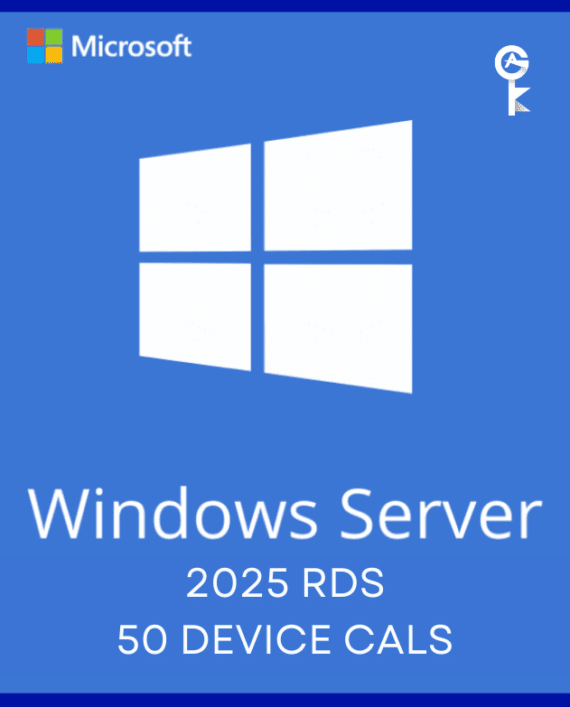 Windows Server 2025 50 device cals