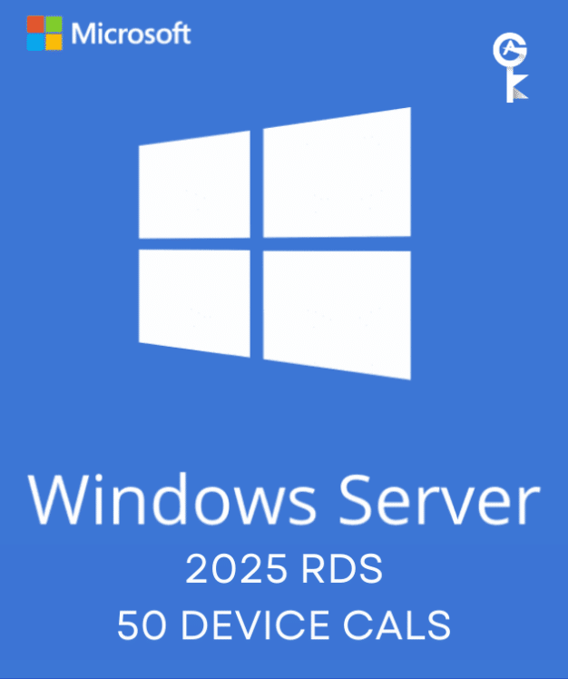 Windows Server 2025 50 device cals