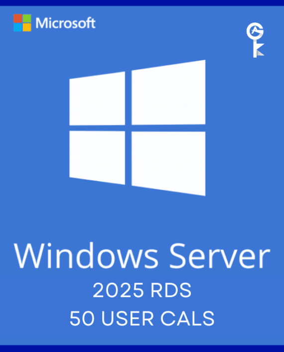 Windows Server 2025 50 user cals