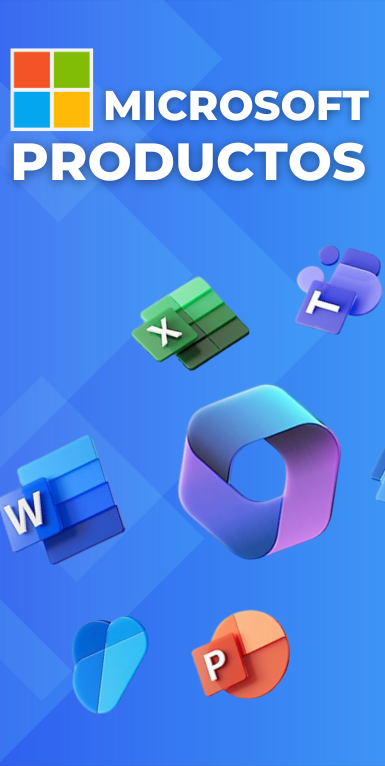 microsoft productos seccion