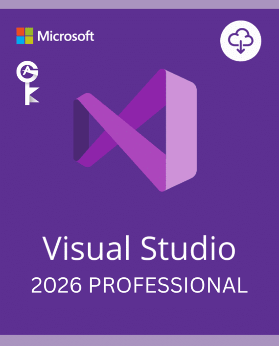 Visual Studio 2026 Professional Activation Key
