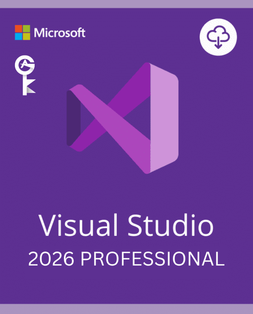 Visual Studio 2026 Professional Activation Key