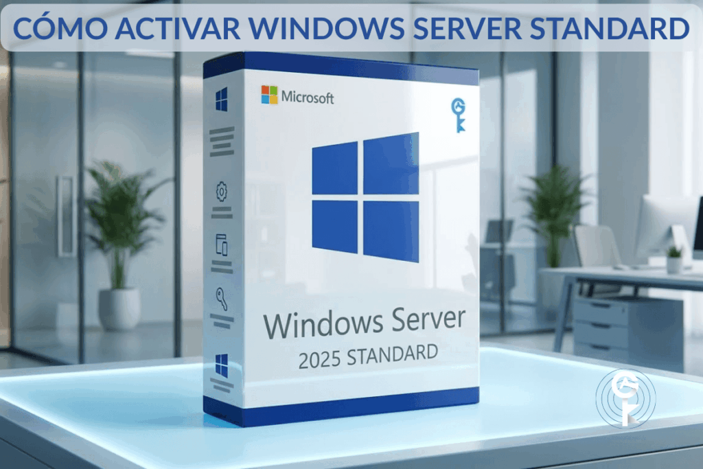 Cómo activar Windows Server Standard