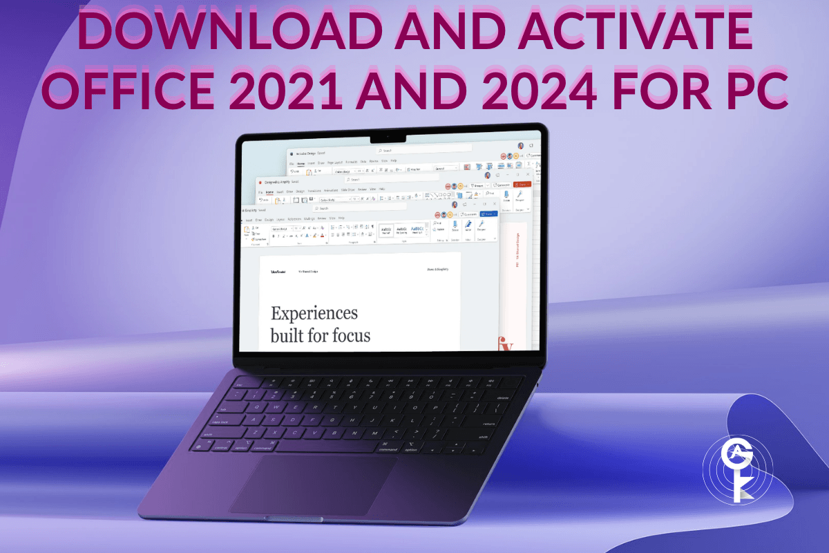 Download and Activate Office 2021 and 2024 Professional Plus for PC