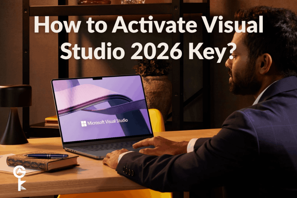 How to Activate Visual Studio 2026 Key?