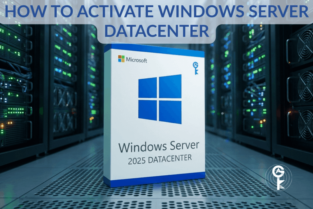 activate windows server datacenter