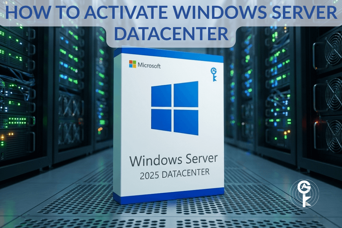 activate windows server datacenter