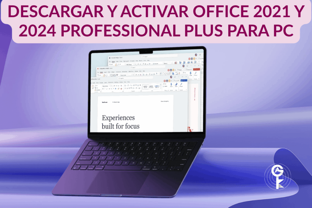 descargar y activar Office 2021 y 2024 Professional Plus para PC