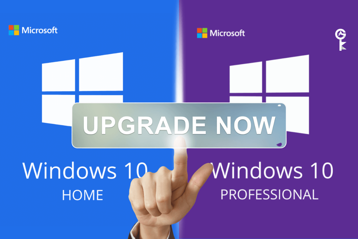 how to upgrade windows 10 home to pro
