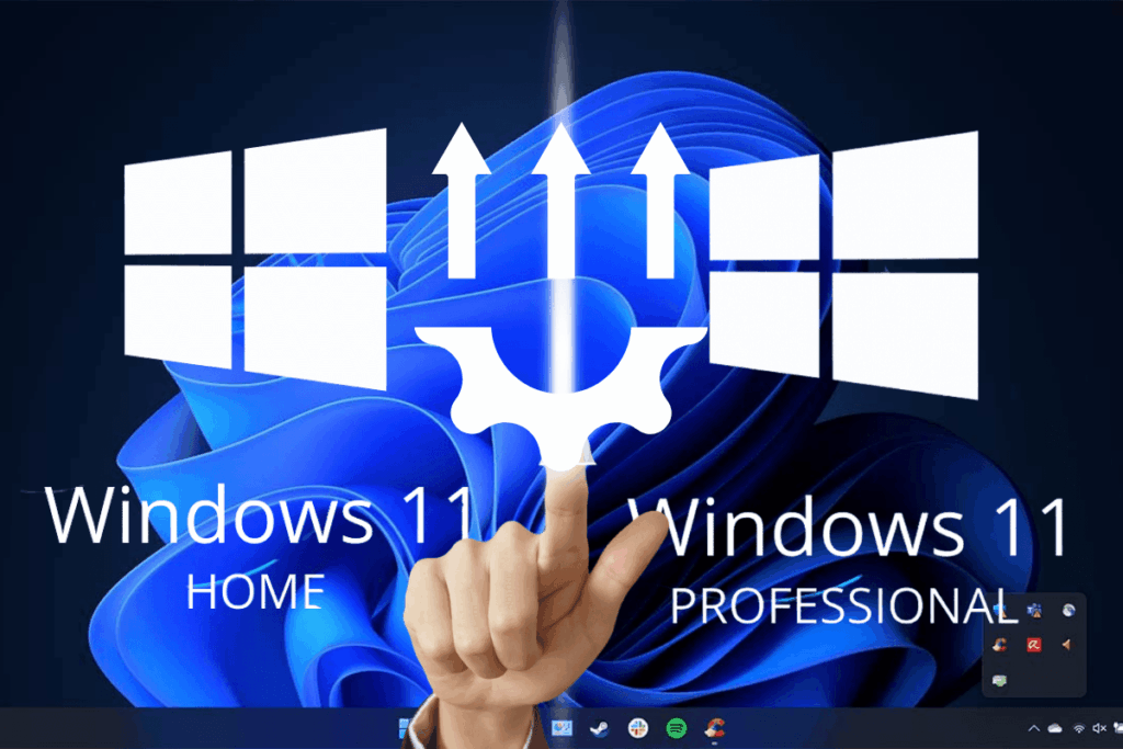how to upgrade windows 11 home to pro